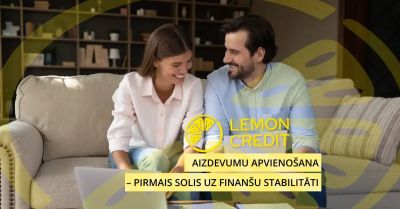 bilde объединение  кредитов - первый шаг к финансовой стабильности