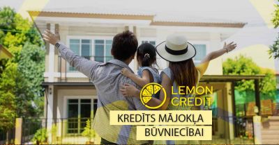 bilde kredīts mājokļa būvniecībai