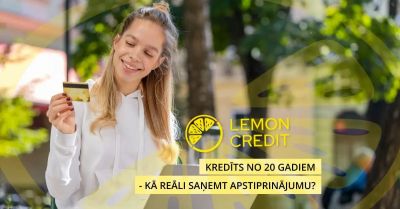 bilde кредит с 20 лет - как его получить на самом деле?
