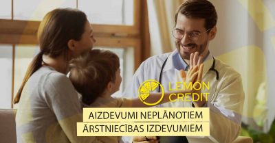 bilde aizdevumi neplānotiem ārstniecības izdevumiem