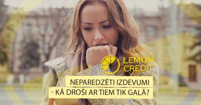 bilde непредвиденные расходы — как с ними справиться?
