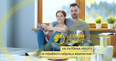 bilde подходит ли потребительский кредит для ремонта дома?